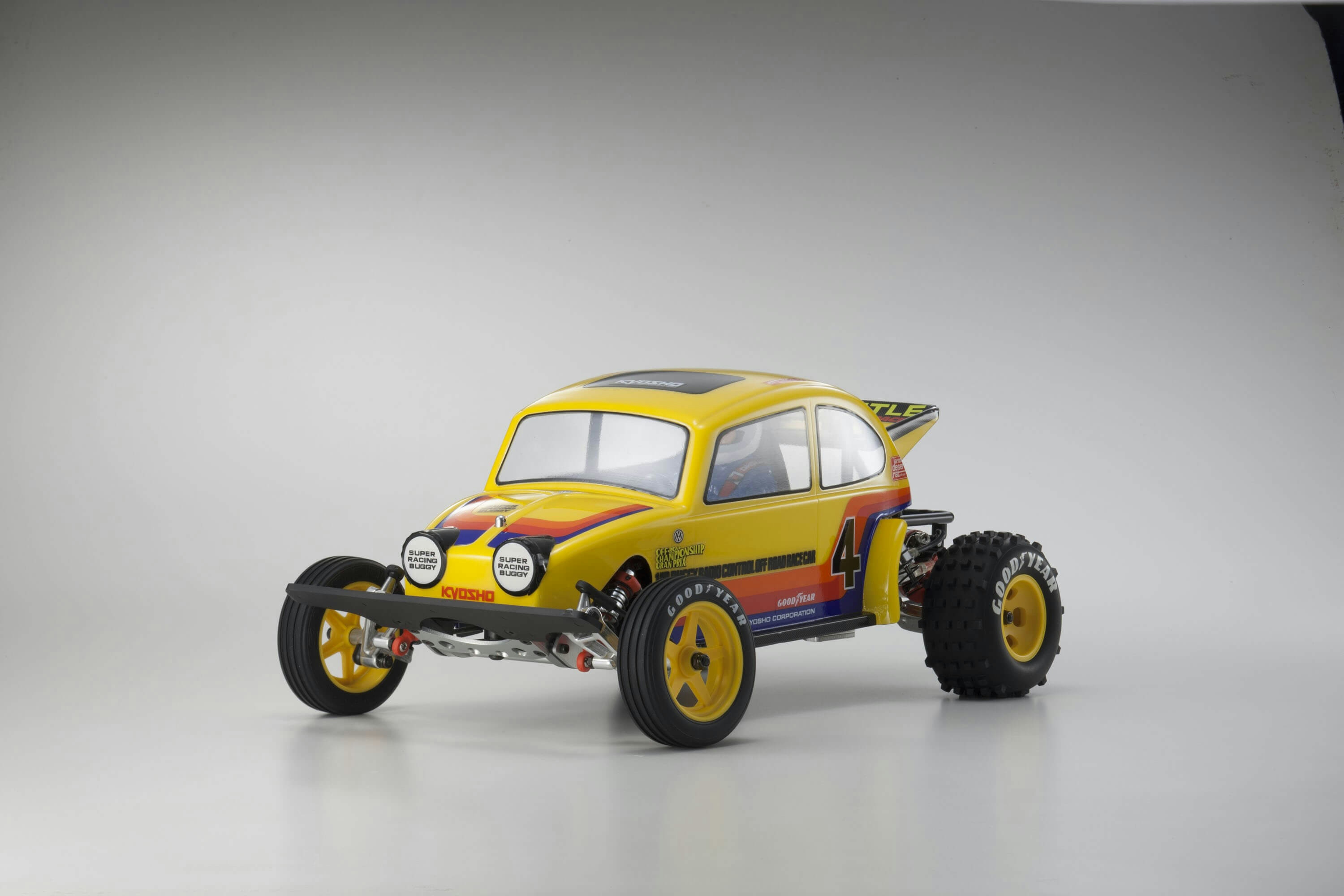K.30614 KYOSHO BEETLE 110 2WD KIT *LEGENDARY SERIES*