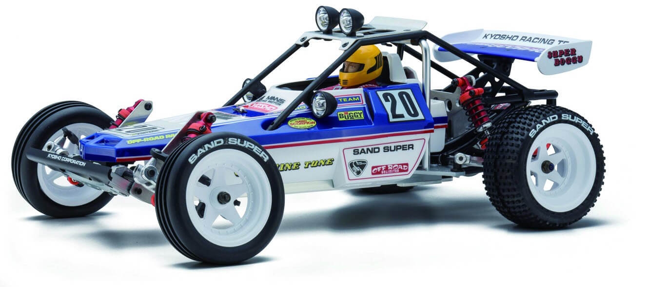 #K.30616 - KYOSHO TURBO SCORPION 1:10 2WD KIT *LEGENDARY SERIES*